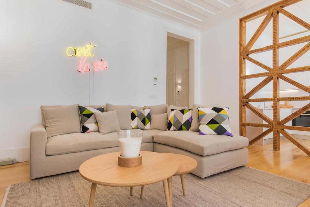 Charming Apartment In Baixa Chiado Lisboa 外观 照片